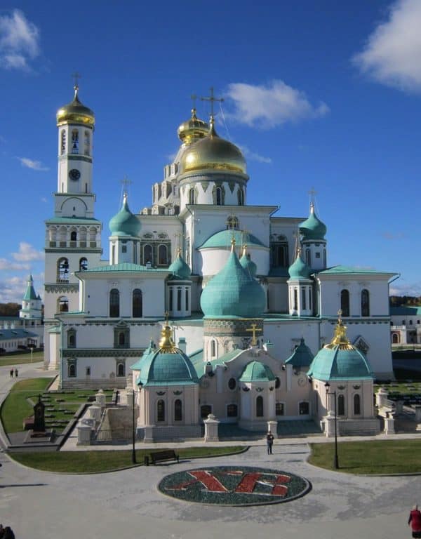 Церковь Рождества Христова в Воскресенском Новоиерусалимском монастыре